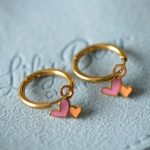 Double Hearts Charm - Image 2