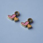 Double Hearts Charm